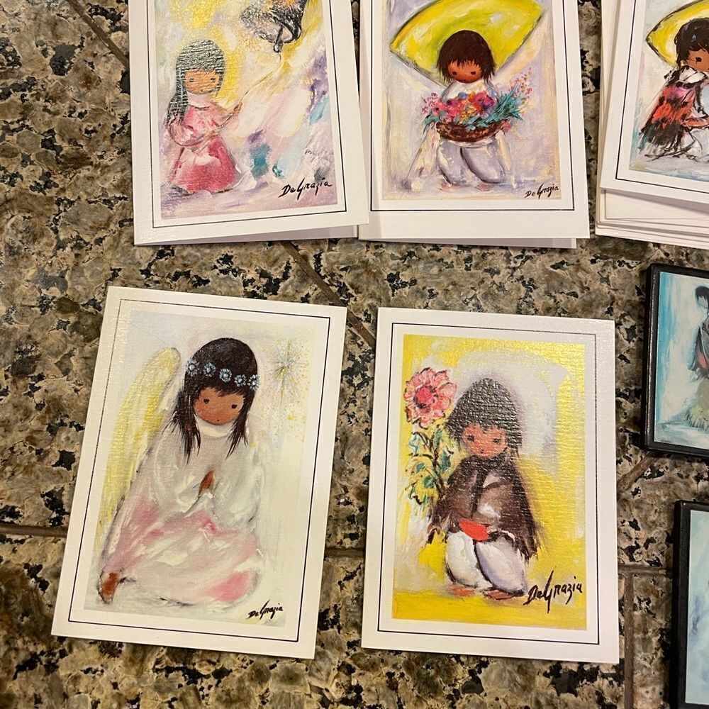DeGrazia Vintage Notecards and 14 Magnets - Picture 2 of 16